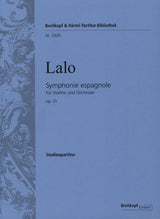 Lalo: Symphonie espagnole, Op. 21