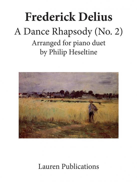 Delius: Dance Rhapsody No. 2 (arr. for piano 4 hands)