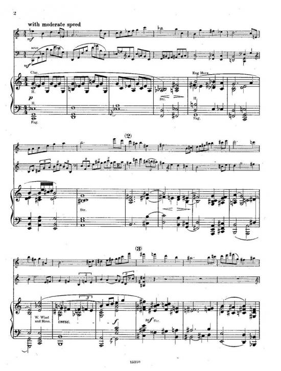 Delius: Double Concerto for Violin and Cello