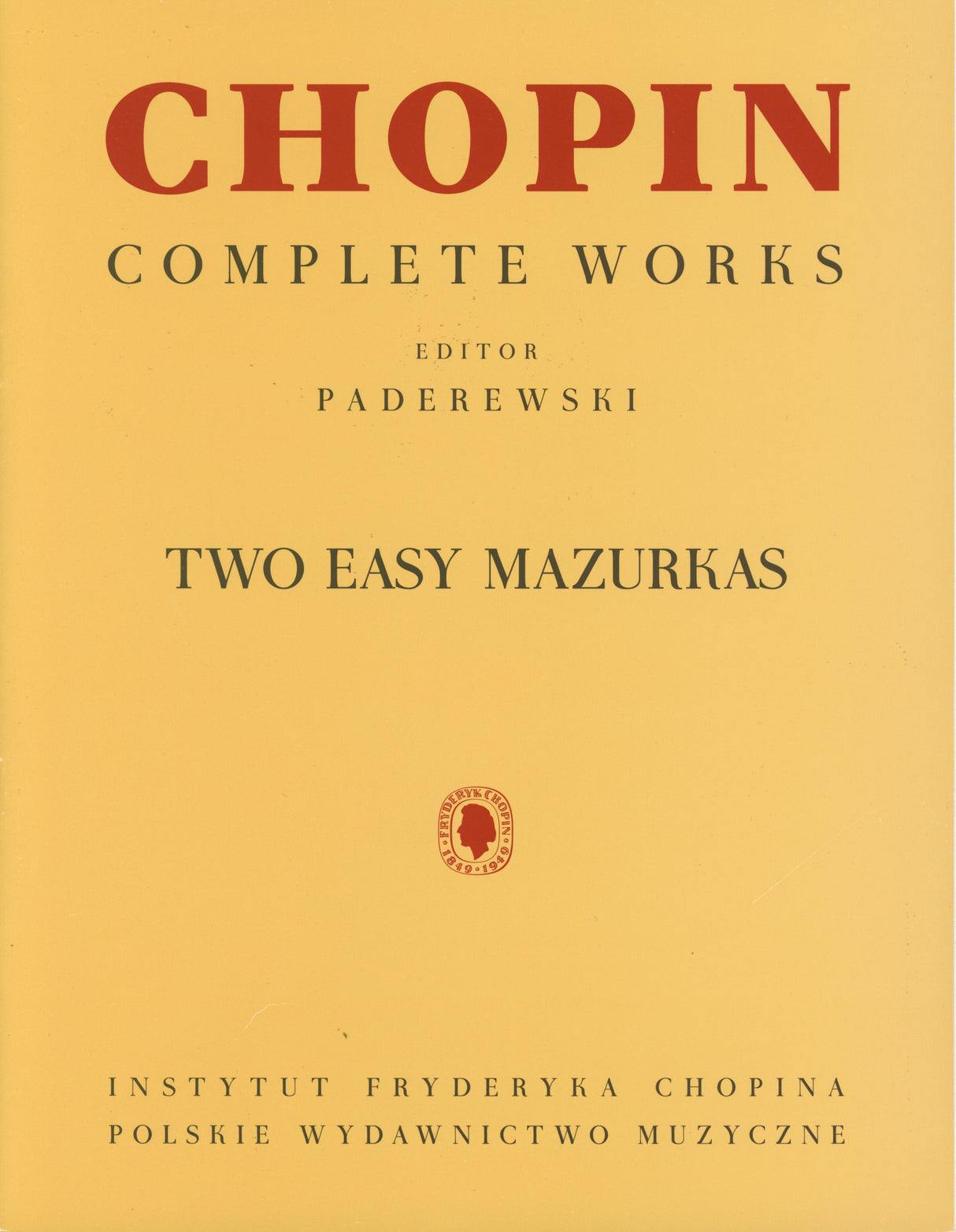 Chopin: 2 Mazurkas, Op. 7, Nos. 1 & 2