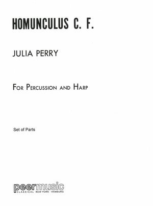 Perry: Homunculus C.F.