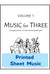 Music for Three - Volume 1