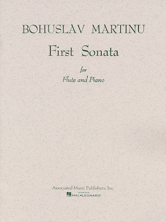Martinů: Flute Sonata No. 1