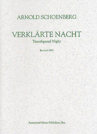 Schoenberg: Verklärte Nacht, Op. 4 (Version for String Orchestra)