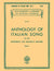Anthology of Italian Song of the 17th and 18th Centuries – Book II