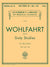 Wohlfahrt: 60 Studies, Op. 45 - Book 1 (Nos. 1-30)