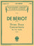 de Bériot: Duo Concertantes for Two Violins, Op. 57