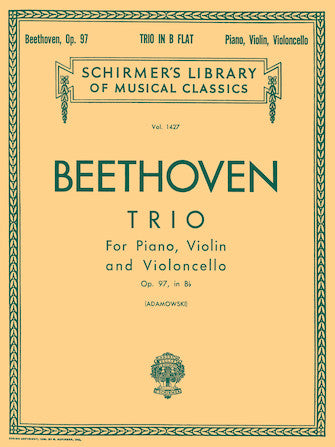 Beethoven: Piano Trio in B-flat Major, Op. 97