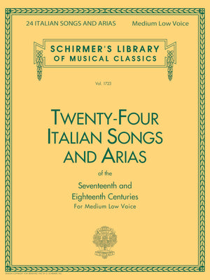 24 Italian Songs & Arias