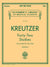 Kreutzer: 42 Études (trans. for viola)