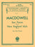 MacDowell: Sea Pieces, Op. 55 and New England Idylls, Op. 62