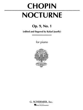 Chopin: Nocturne in B-flat Minor, Op. 9, No. 1