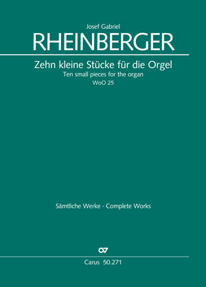 Rheinberger: 10 Small Pieces, WoO 25