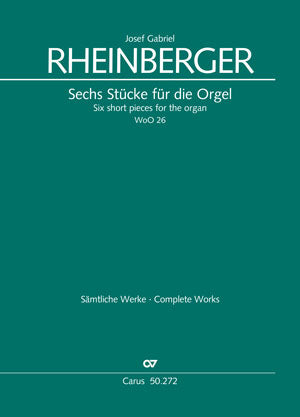 Rheinberger: 6 Short Pieces, WoO 26