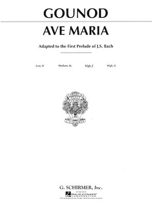 Bach-Gounod: Ave Maria