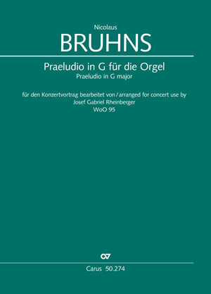 Bruhns-Rheinberger: Praeludio in G Major