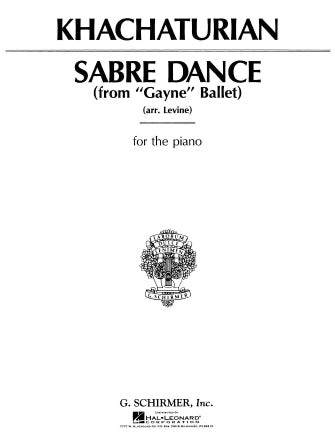 Khachaturian: Sabre Dance from "Gayaneh" (arr. for piano)