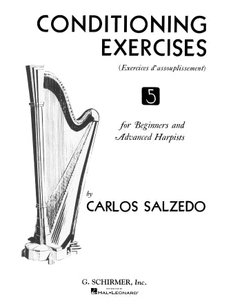 Conditioning Exercises for Beginners and Advanced Harpists