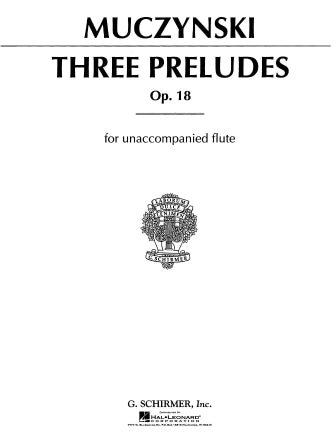 Muczynski: Three Preludes, Op. 18