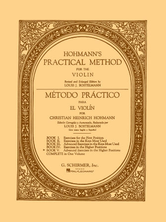 Hohmann: Practical Violin Method - Book 5