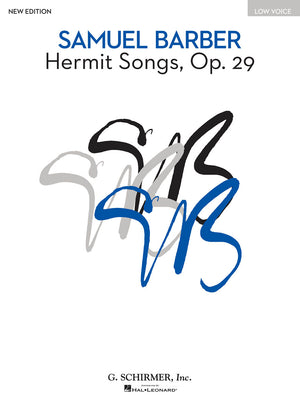 Barber: Hermit Songs, Op. 29