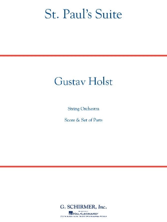 Holst: St. Paul's Suite, Op. 29, No. 2