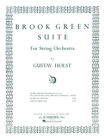 Holst: Brook Green Suite