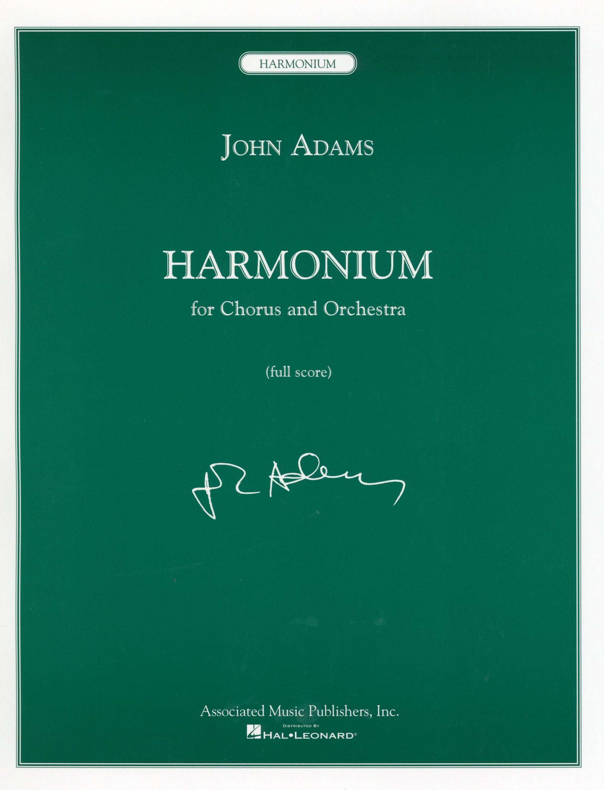 Adams: Harmonium