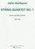 Harbison: String Quartet No. 1