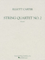 Carter: String Quartet No. 2