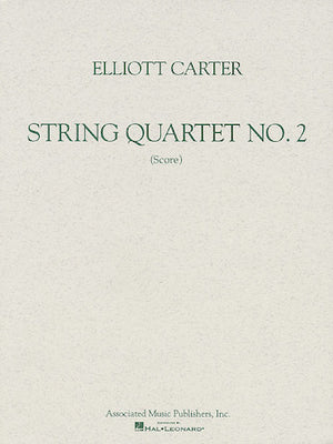 Carter: String Quartet No. 2