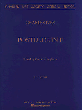 Ives: Postlude in F
