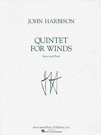 Harbison: Quintet for Winds