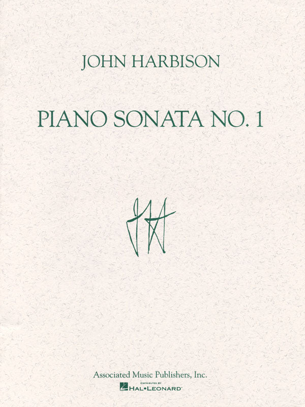 Harbison: Piano Sonata No. 1