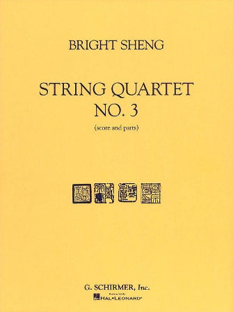 Sheng: String Quartet No. 3