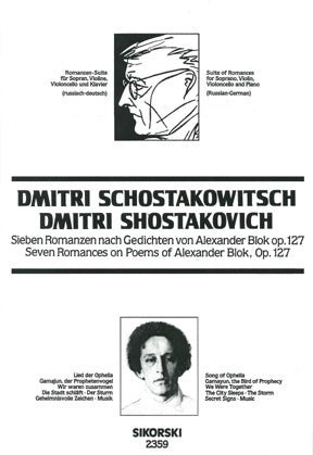Shostakovich: 7 Songs on Poems by Alexander Blok, Op. 127