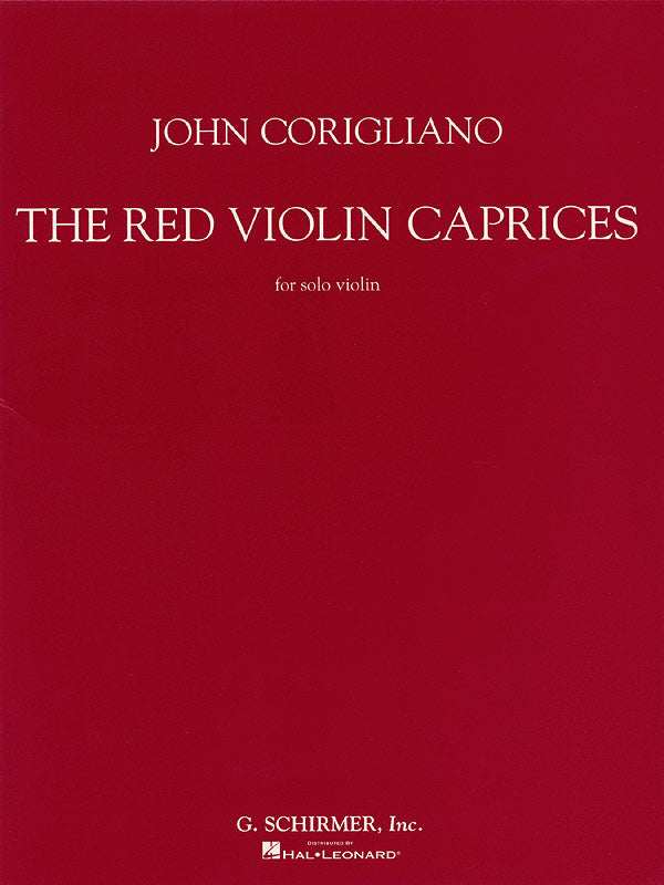 Corigliano: The Red Violin Caprices