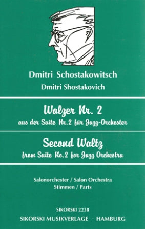 Shostakovich: Waltz No. 2 from Suite No. 2 for Jazz Orchestra