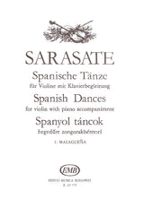 Sarasate: Spanish Dances - Volume 1 (Malagueña, Op. 21, No. 1)