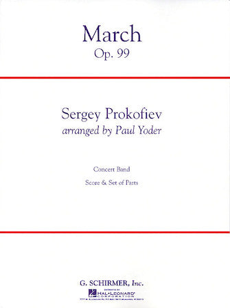 Prokofiev: March, Op. 99