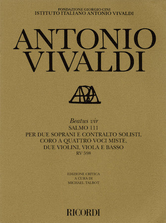Vivaldi: Beatus vir, RV 598