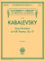Kabalevsky: Variations on Folk Themes, Op. 51