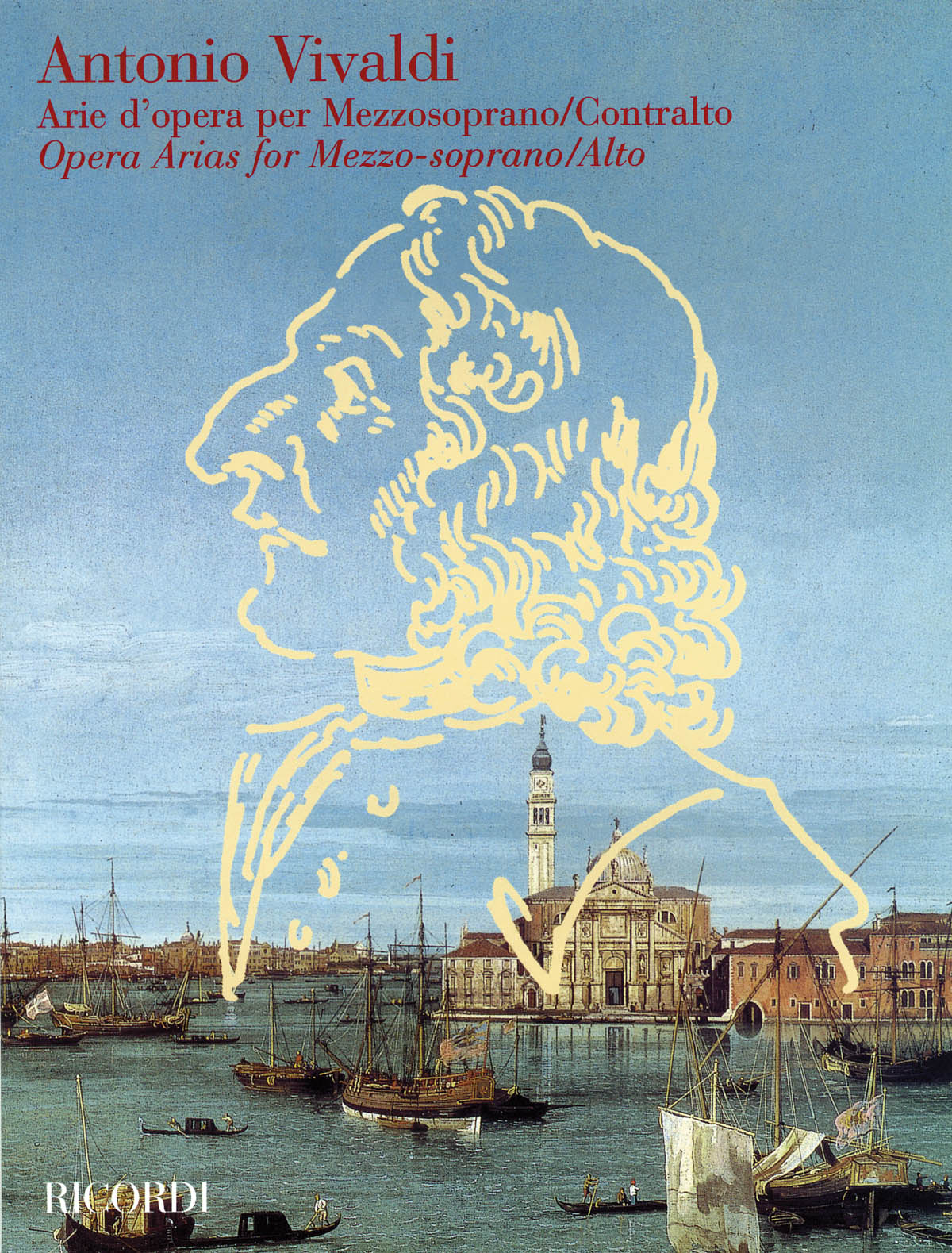 Vivaldi Opera Arias for Mezzo-Soprano / Alto