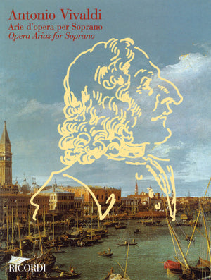 Vivaldi Opera Arias for Soprano