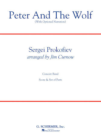 Prokofiev: Peter and the Wolf, Op. 67 (arr. for concert band)