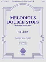 Trott: Melodious Double-Stops for the Violin
