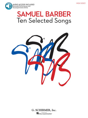 Barber: 10 Selected Songs