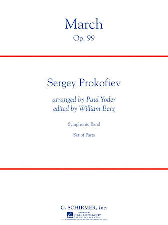 Prokofiev: March, Op. 99 - Critical Edition
