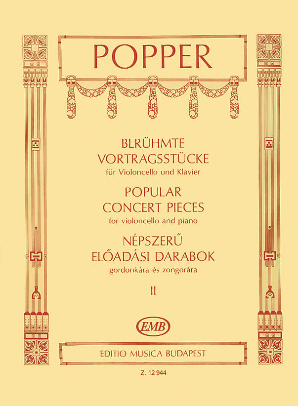 Popper: Popular Concert Pieces - Volume 2