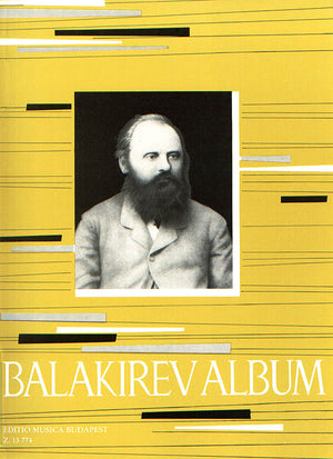 Balakirev Album for Piano